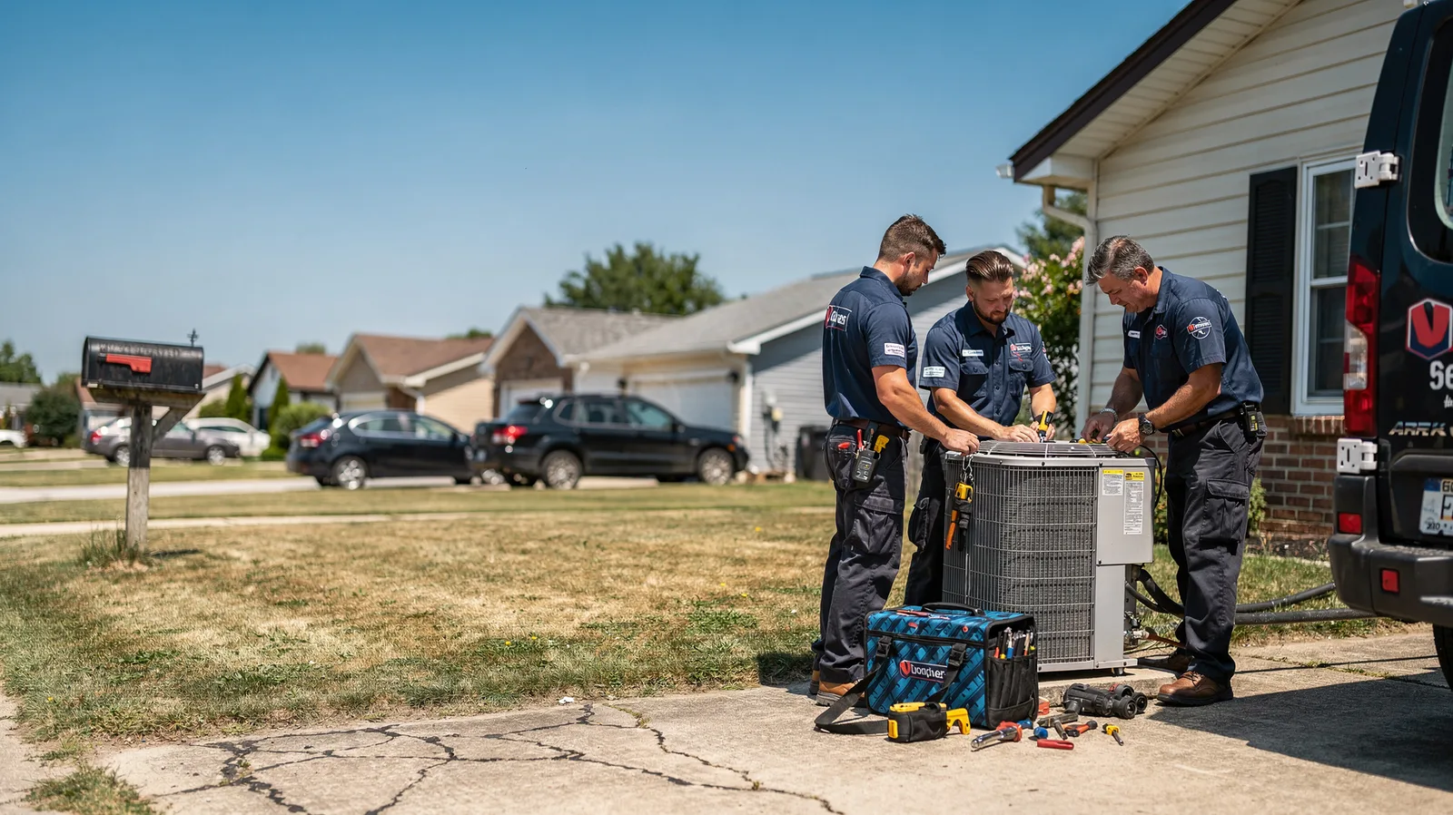 Hvac Repair in Greenup, IL near me